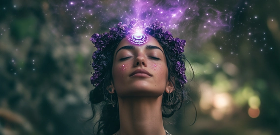Chakra du troisième œil et intuition