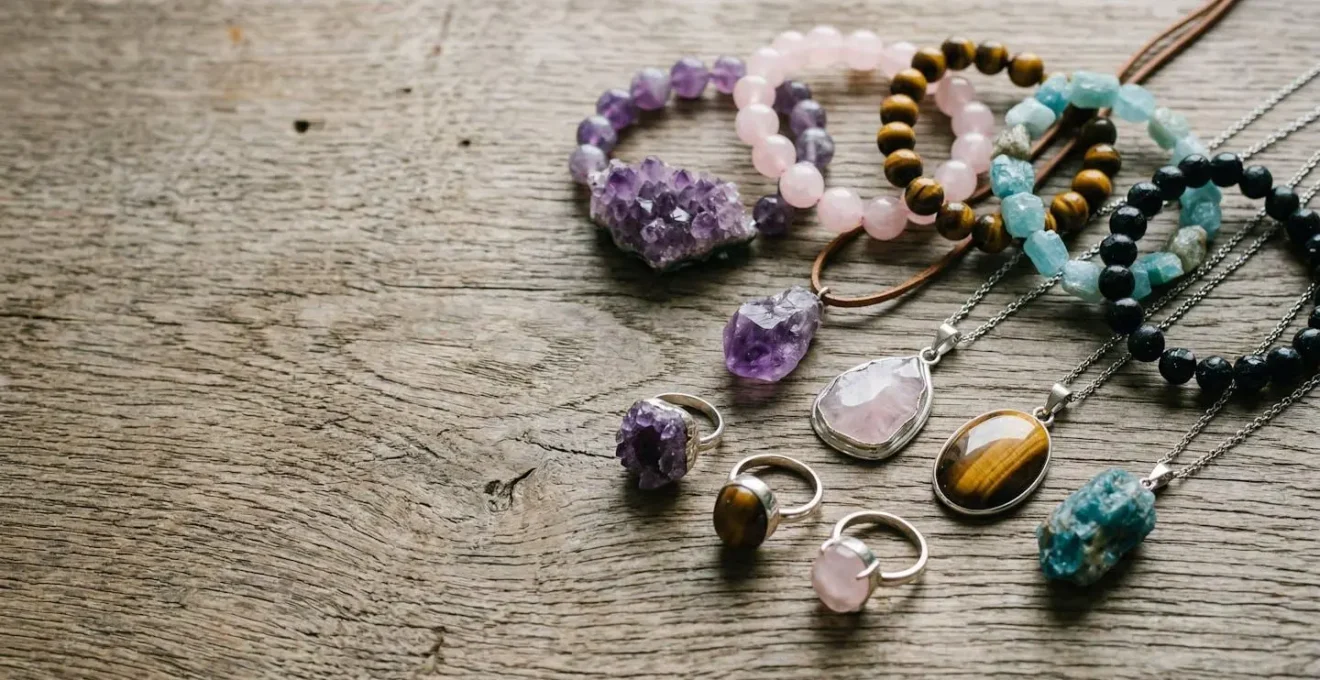 Bijoux en pierres naturelles alliant élégance et bien-être énergétique