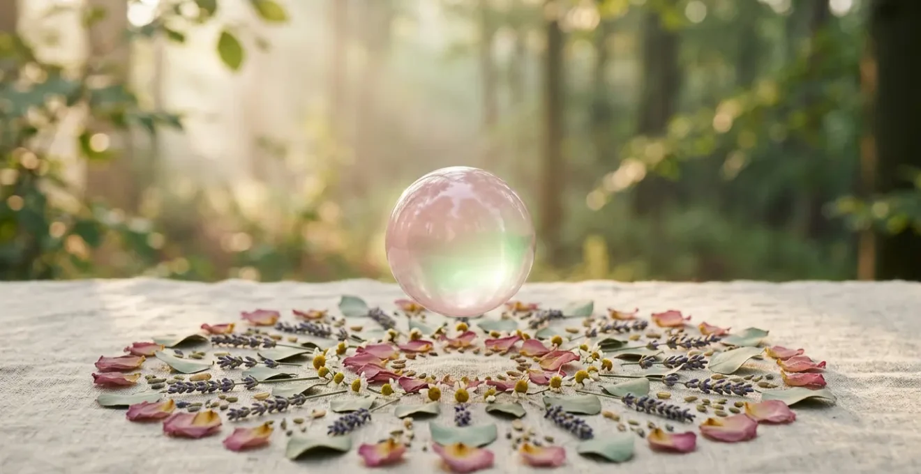 Illustration symbolique du chakra du cœur représentant l'ouverture émotionnelle et le pardon