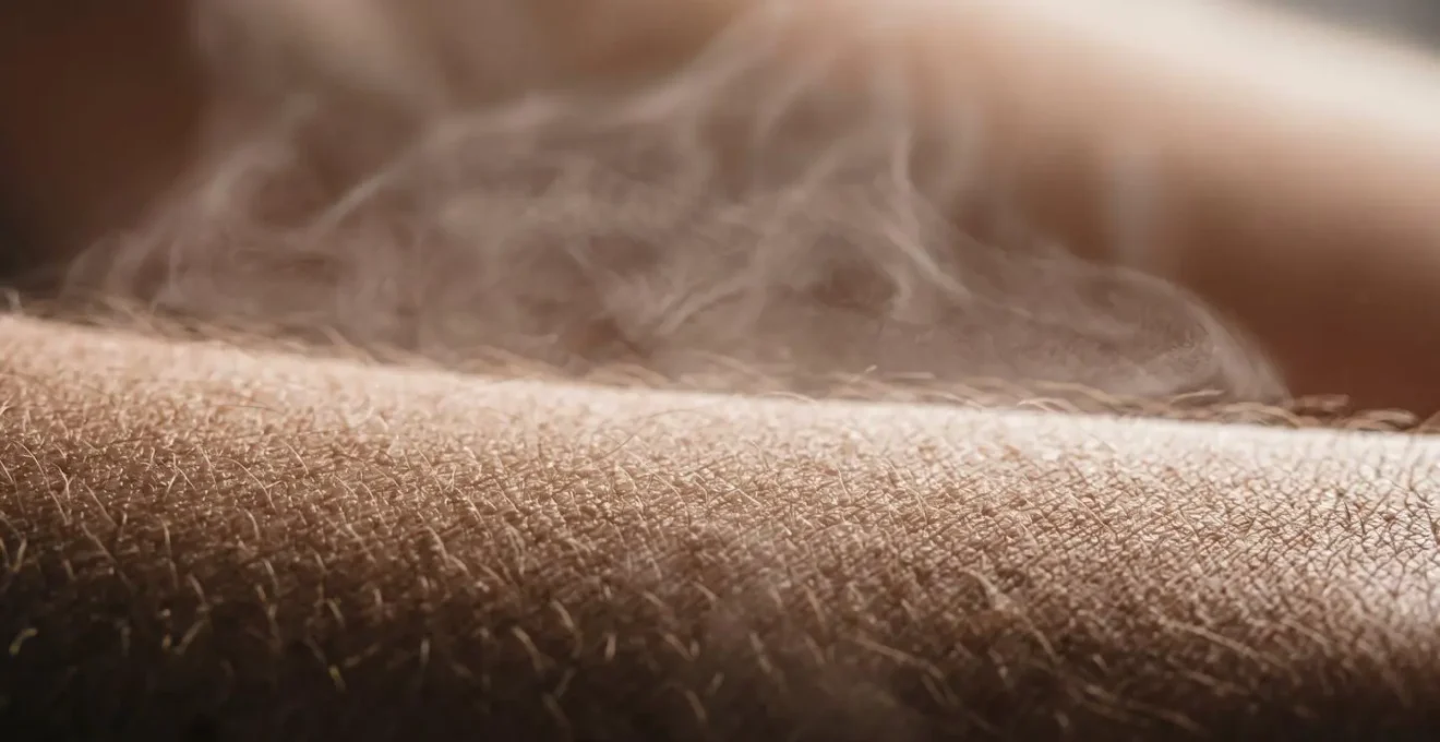 Représentation artistique des différentes couches énergétiques entourant le corps humain en méditation