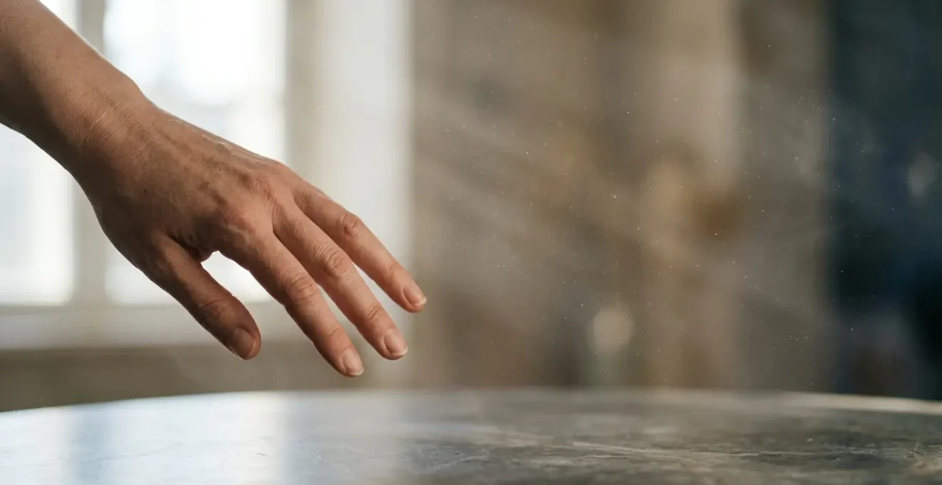 Évocation visuelle de la perception énergétique et du corps subtil dans un environnement apaisant